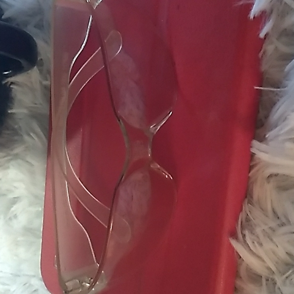 UV protection clear biker safety glasses - Picture 5 of 5